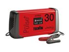 Battery Charger Telwin Italy 230 v 6-12-24 -3 A-Pulse 30