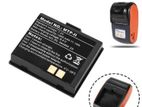 Battery for GOOJPRT PT-210 MTP-II Mobile Printer