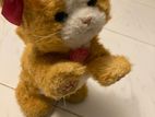 Battery Operated Play Cat