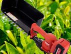 Battery tea harvester