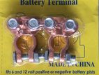 BATTERY TERMINAL : 6V / 12V