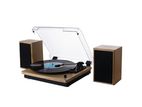 Turntable with Speakers
