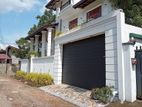 BB62-Beutiful three store house for sale in gampaha yakkala road