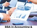 BBA in Accounting & Finance