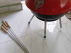 BBQ with Grill pot