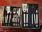 BBQ Grill Equipment Set