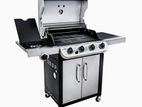 BBQ grill Machine 4+1 Burner