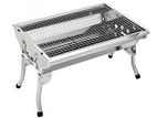 BBQ Grill - Portable & Foldable Stainless Steel