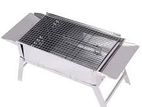 BBQ Grill - Portable & Foldable Stainless Steel Rack