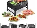 BBQ Grill Rack (17"x 12" Inches) Foldable & portable