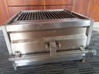 Industrial BBQ Machine Sgas And Chacol Stainless