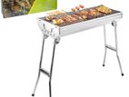 Bbq Mechine Barbecue Grill Portable Biggest Size Full Steel