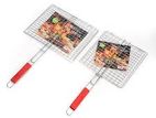 BBQ Stainless Steel Hand Grill