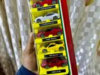 Bburago Ferrari Race Cars Set