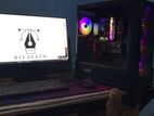 PC with Monitor