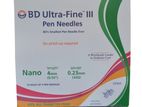 Bd ultra fine pen 10 pc for insulin universal brand