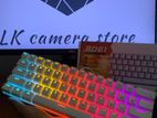 Bd61 Mechanical Gaming Keyboard 61 Keys