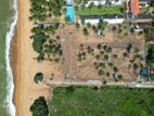 Beach Face Land for Sale Wadduwa