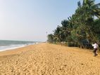 Beach Face Land for Sale Wadduwa