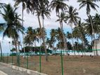 Beach Facing Luxury Lands For Sale - Wadduwa