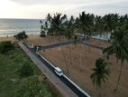 Beach Facing Luxury Lands For Sale - Wadduwa
