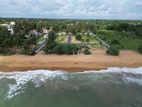Beach Facing Luxury Lands For Sale Wadduwa
