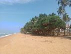 Beach Facing Luxury Lands For Sale Wadduwa