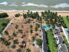 Beach Facing Luxury Lands for Sale - Wadduwa