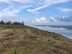 Beach Front 2.5 Acre Land for sale Pottuvil Near Arugam Bay