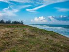 Beach Front 5+ Acre Land for sale Pottuvil Near Arugam Bay
