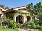 Beach Front Bungalow for Sale in Pamunugama