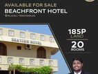 Beach Front Hotel For Sale in Trincomalee