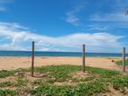 Beach Front Land for Sale Hikkaduwa