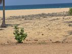 Beach Front Land for Sale in Batticaloa (Kalkudah)
