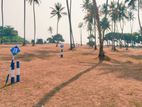 Beach Front Land for Sale in Devndara