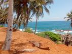Beach Front Land For Sale In Devndara