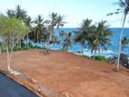 Beach Front Land for Sale in Dondra