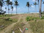 Beach Front Land for Sale in Galle