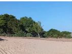Beach Front Land for Sale in Nilaveli