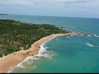 Beach Front Land for Sale in Tangalla- PDL44