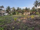 Beach Front Land for Sale in Thalahena Negombo