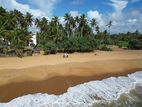 Beach Front Land for Sale in Wadduwa