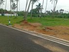Beach Front Land for Sale in Wadduwa