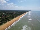 Beach front land for sale in wadduwa🏝️