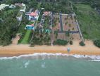 BEACH FRONT LAND FOR SALE IN WADDUWA 🏝️