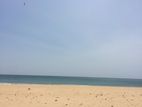 Beach Front Land for Sale Vakarai Batticaloa