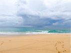Beach front Land in Touristic Area (s179) Matara