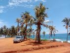 Beach front land plot deundara