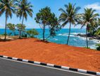 Beach front land plot deundara matara