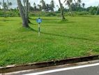 Beach front land plot wadduwa